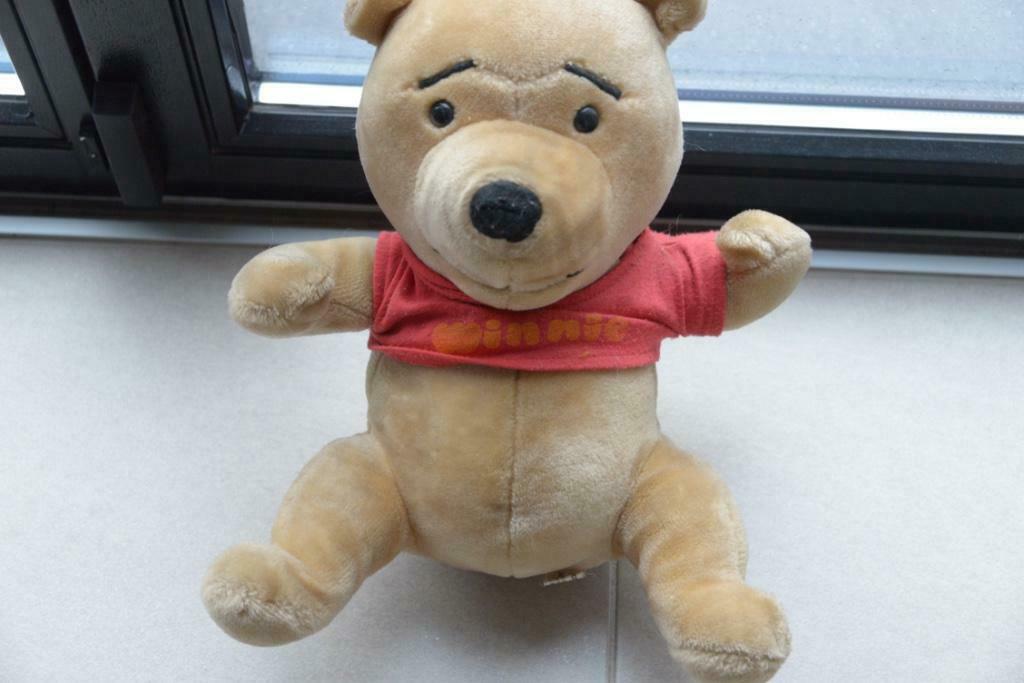Winnie de Poeh knuffel., Ophalen of Verzenden, Winnie de Poeh of vrienden, Zo goed als nieuw, Knuffel