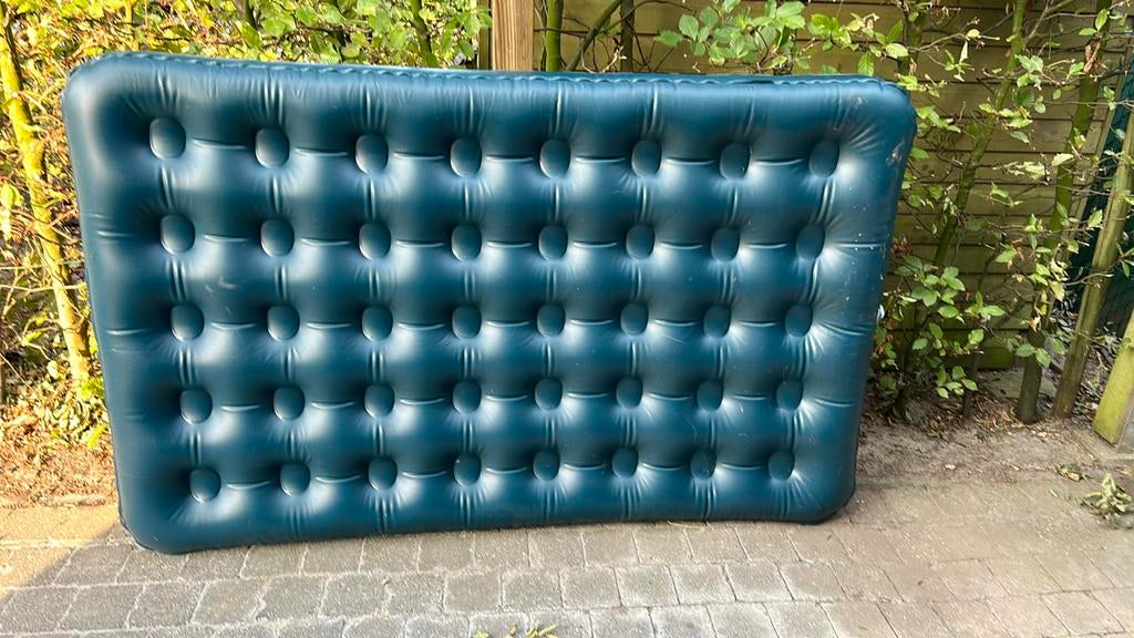 Camping luchtbed 120 x 180cm, Caravanes & Camping, Matelas pneumatiques, Enlèvement, Utilisé, 2 personnes