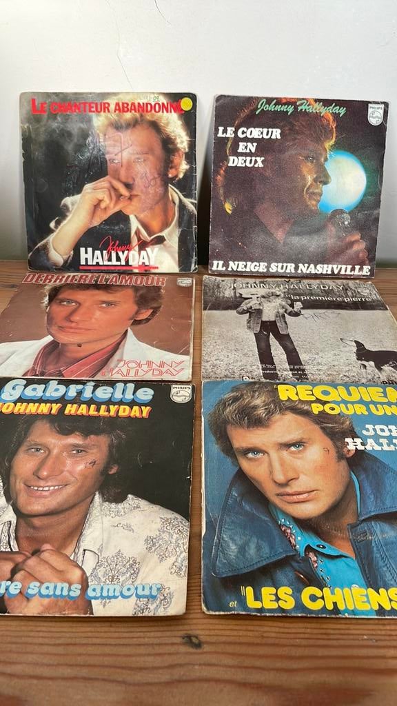 Johnny Hallyday, CD & DVD, Enlèvement ou Envoi, Utilisé