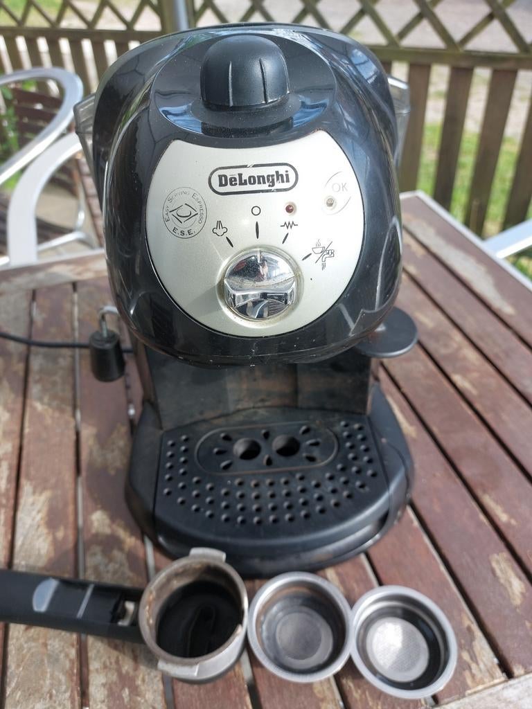 Delonghi pistonapparaat, Elektronische apparatuur, Koffiezetapparaten, Ophalen of Verzenden, Gebruikt, Espresso apparaat