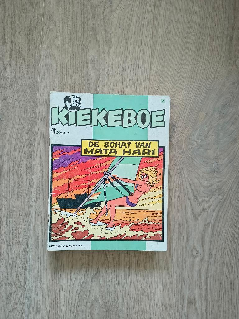 Kiekeboe strips - eerste druk, Boeken, Ophalen of Verzenden, Gelezen