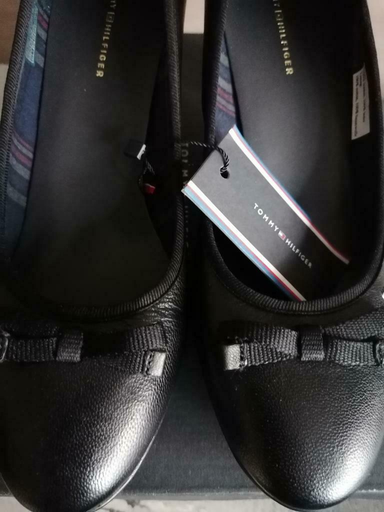 Tommy Hilfiger maat 41 nieuwe zwarte schoenen, Ophalen, Nieuw