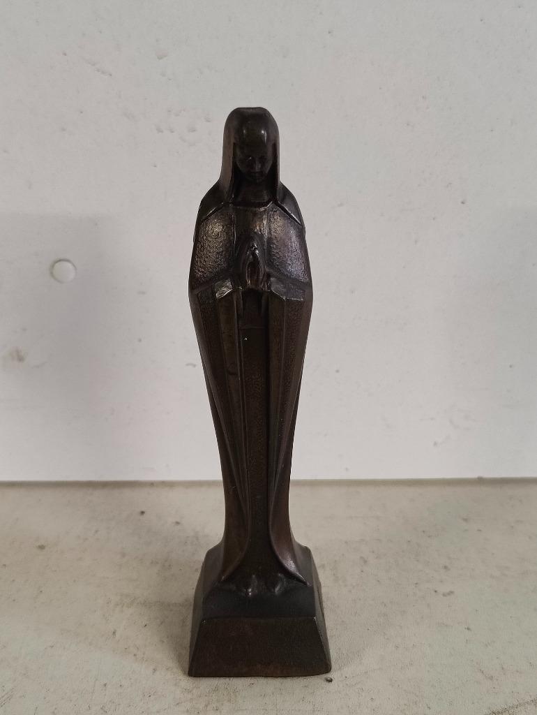 Religieus beeld Heilige maagd Maria, Antiek en Kunst, Antiek | Religieuze voorwerpen, Ophalen of Verzenden