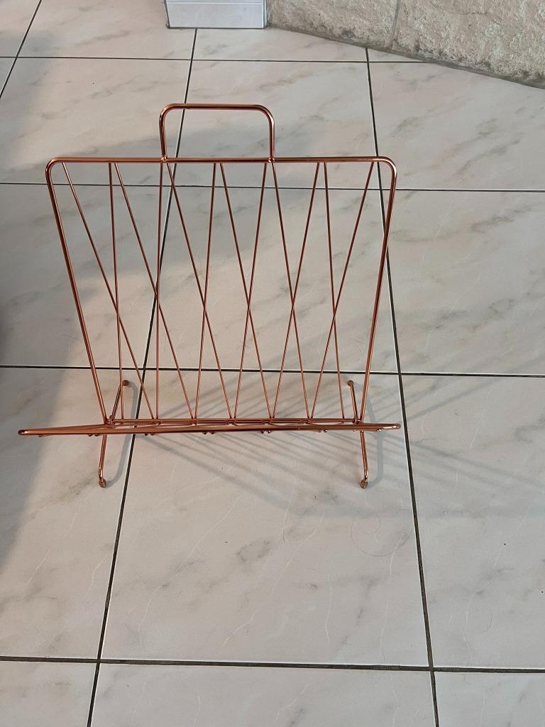 Porte-journaux design, en bon état, Maison & Meubles, Accessoires pour la Maison | Porte-journaux & Porte-revues, Utilisé, Enlèvement ou Envoi