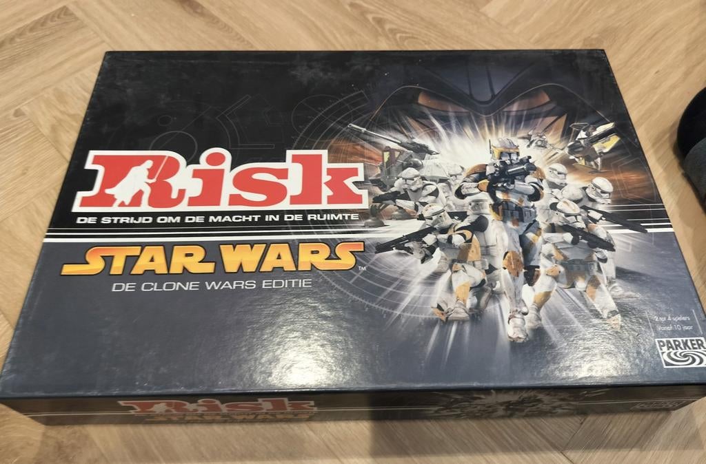 Risk Star Wars - Clone Wars (2005), Hobby en Vrije tijd, Gezelschapsspellen | Bordspellen, Zo goed als nieuw, Ophalen of Verzenden