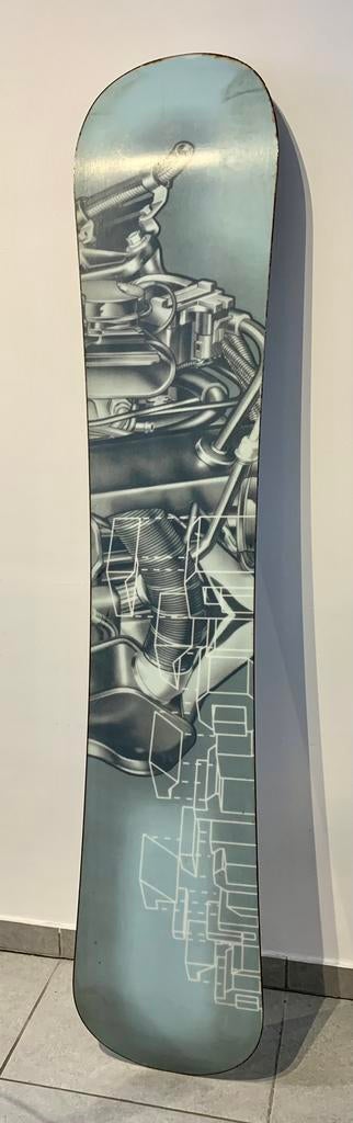 BURTON planche de snowboard ideal Déco, Enlèvement, Planche