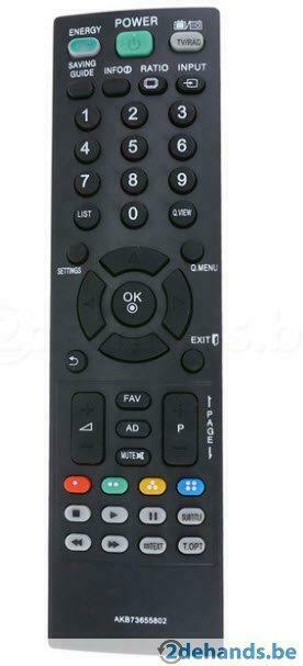 LG afstandsbediening AKB73655802, Ophalen of Verzenden, Nieuw
