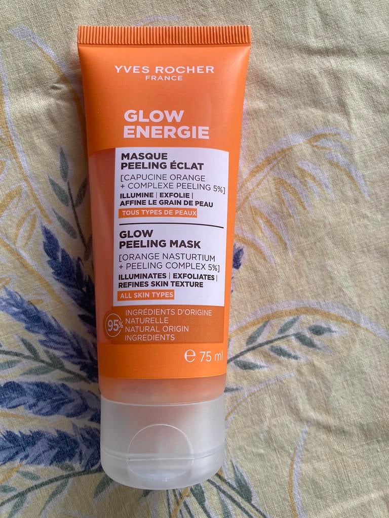 Masque peeling éclat Yves Rocher, Neuf, Tout le visage, Soins