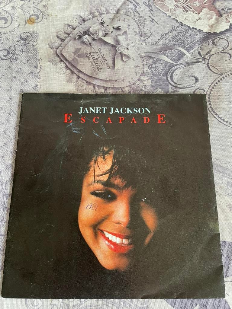 Janet jackson - escapade, Ophalen of Verzenden