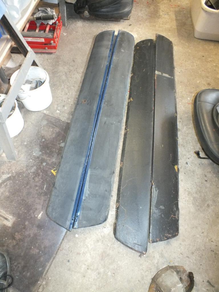 Coiffe de bas de caisse Fiat 124 Spider, Enlèvement, Fiat