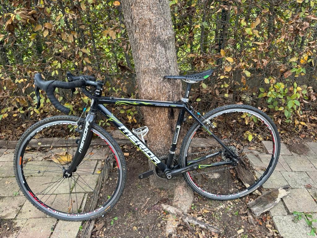 Merida koers fiets, Ophalen, Zo goed als nieuw
