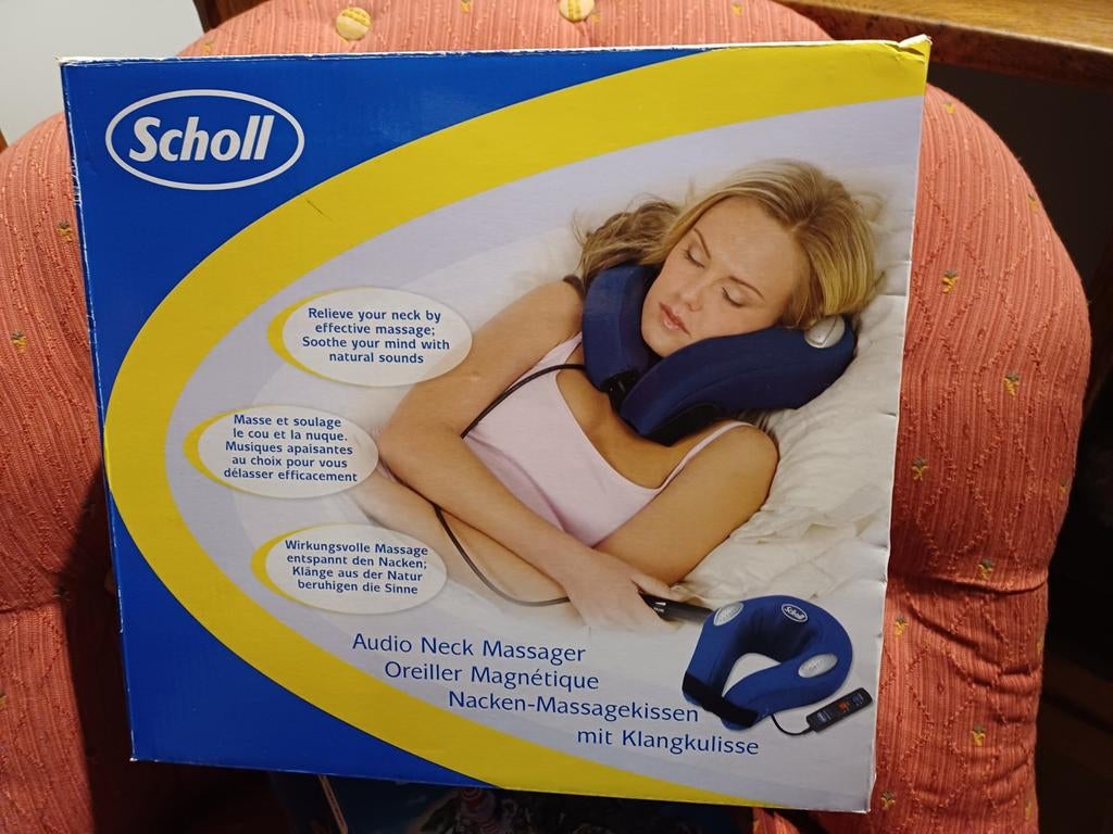 Oreiller magnétique Scholl, Enlèvement ou Envoi, Comme neuf