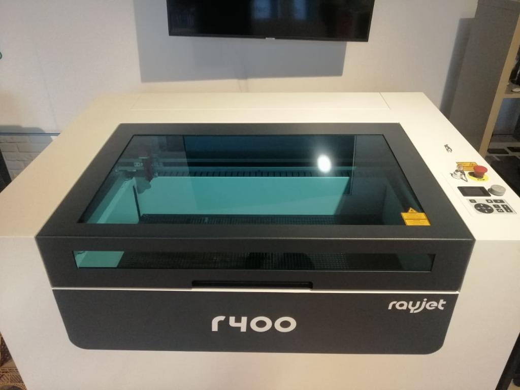 Lasermachine Trotec Rayjet R400, Zakelijke goederen, Machines en Bouw | Houtbewerking, Ophalen