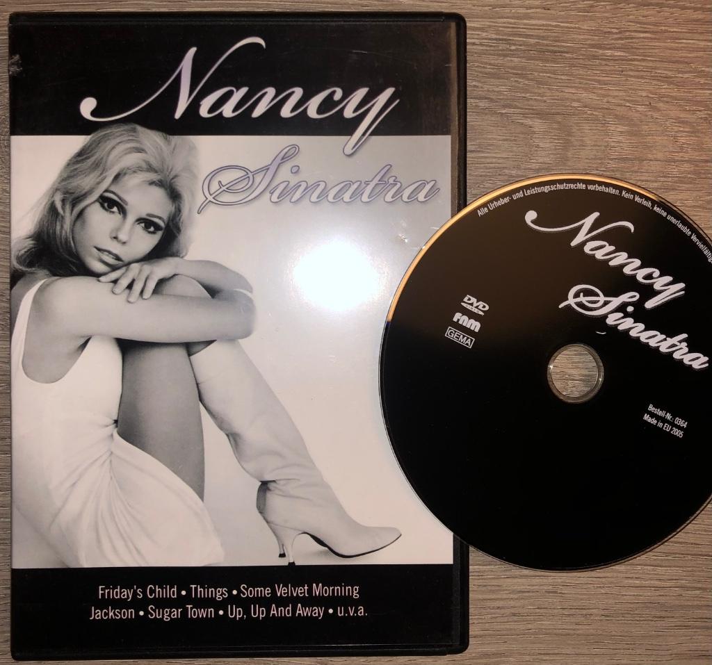NANCY SINATRA - Nancy Sinatra (DVD), Vanaf 16 jaar, Ophalen of Verzenden