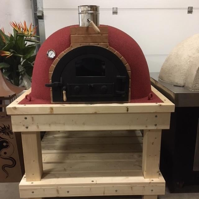 Pizzaoven TONINO 110/80cm & Gegoten boog, Enlèvement ou Envoi, Neuf