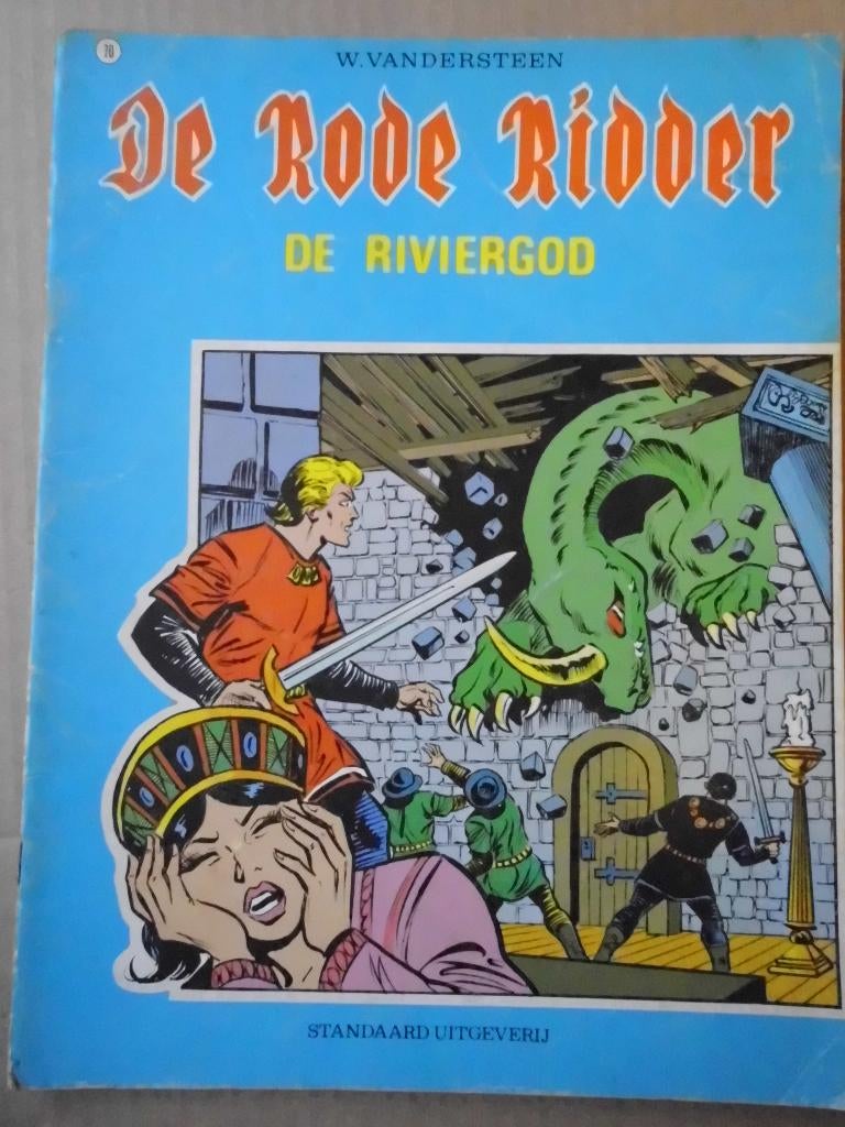 De Rode Ridder - De rieviergod, Enlèvement ou Envoi, Une BD, Studio  Vandersteen, Utilisé