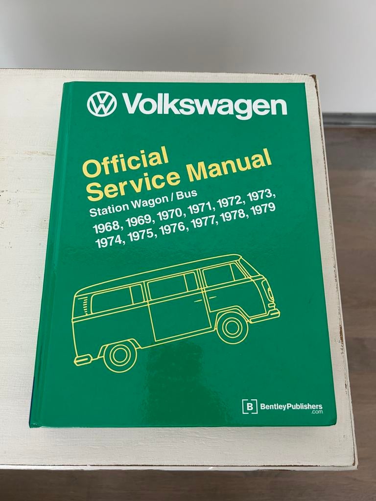 Volkswagen official service manual, Ophalen