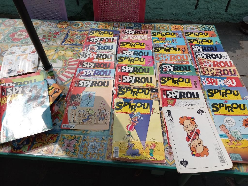 Le petit spirou magasine 53 BD, Meerdere stripboeken, Ophalen of Verzenden, Gelezen