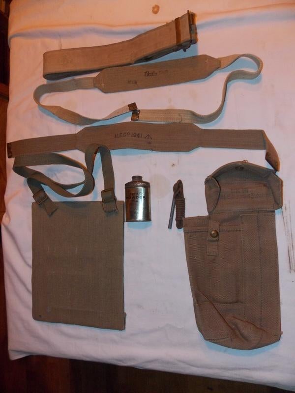 Lot militaria anglais WWII, Collections, Enlèvement ou Envoi, Armée de terre, Autres types