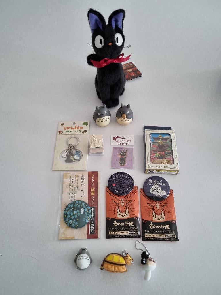 Studio Ghibli Official Merchandise: Totoro, Spirited Away..., Verzamelen, Poppetjes en Figuurtjes, Nieuw, Ophalen of Verzenden