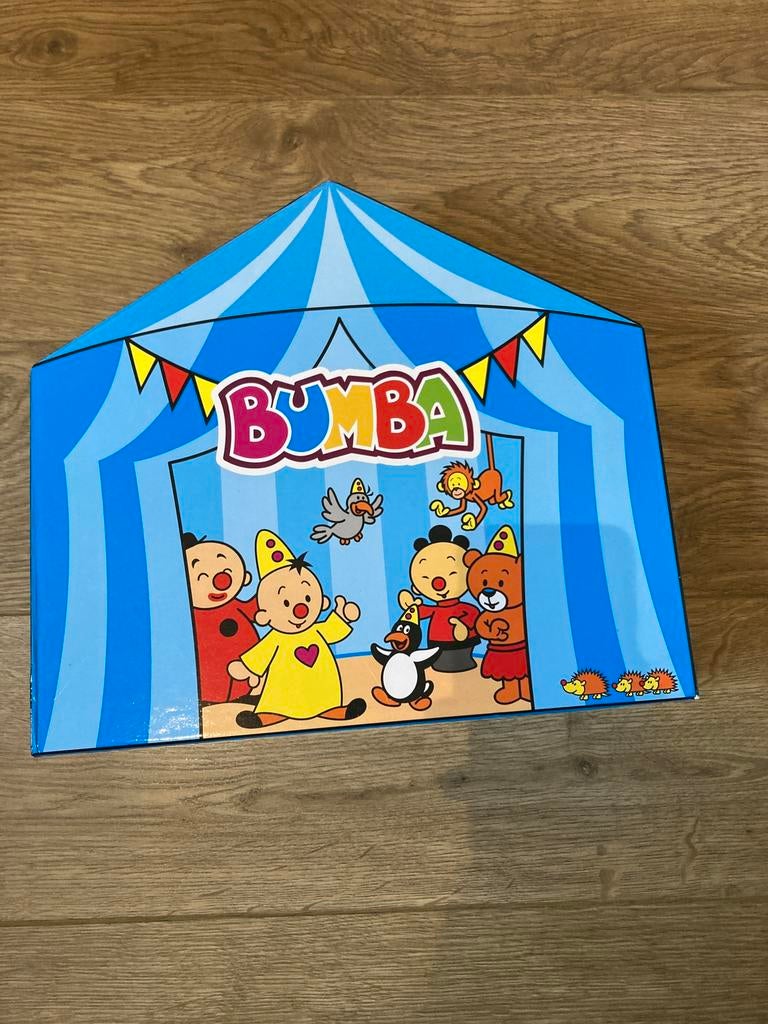 Bumba circus houten speelfiguren, Ophalen, Zo goed als nieuw, Overige typen