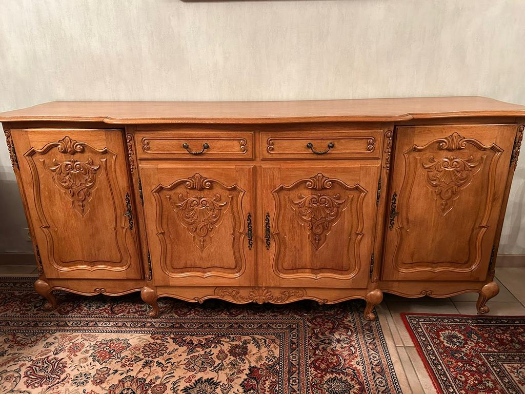 Buffet en chêne, Enlèvement