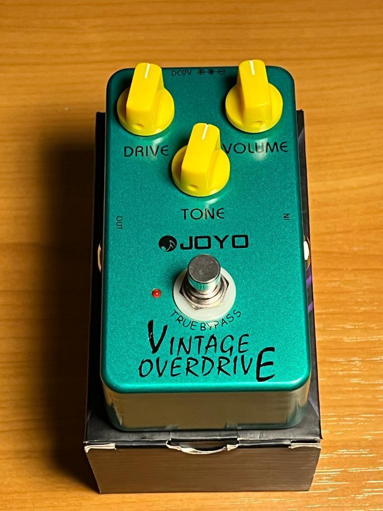 Joyo Vintage Overdrive, Enlèvement, Utilisé, Distortion, Overdrive ou Fuzz