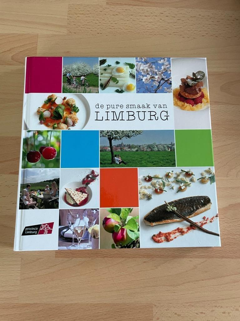 Boek: De pure smaak van Limburg, Boeken, Provincie Limburg (B), Zo goed als nieuw, Overige typen, Ophalen of Verzenden