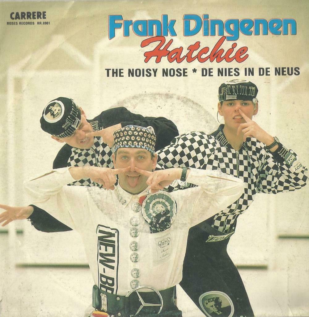 Frank Dingenen – Hatchie de nies in de neus – Single, Ophalen of Verzenden, Gebruikt, Nederlandstalig