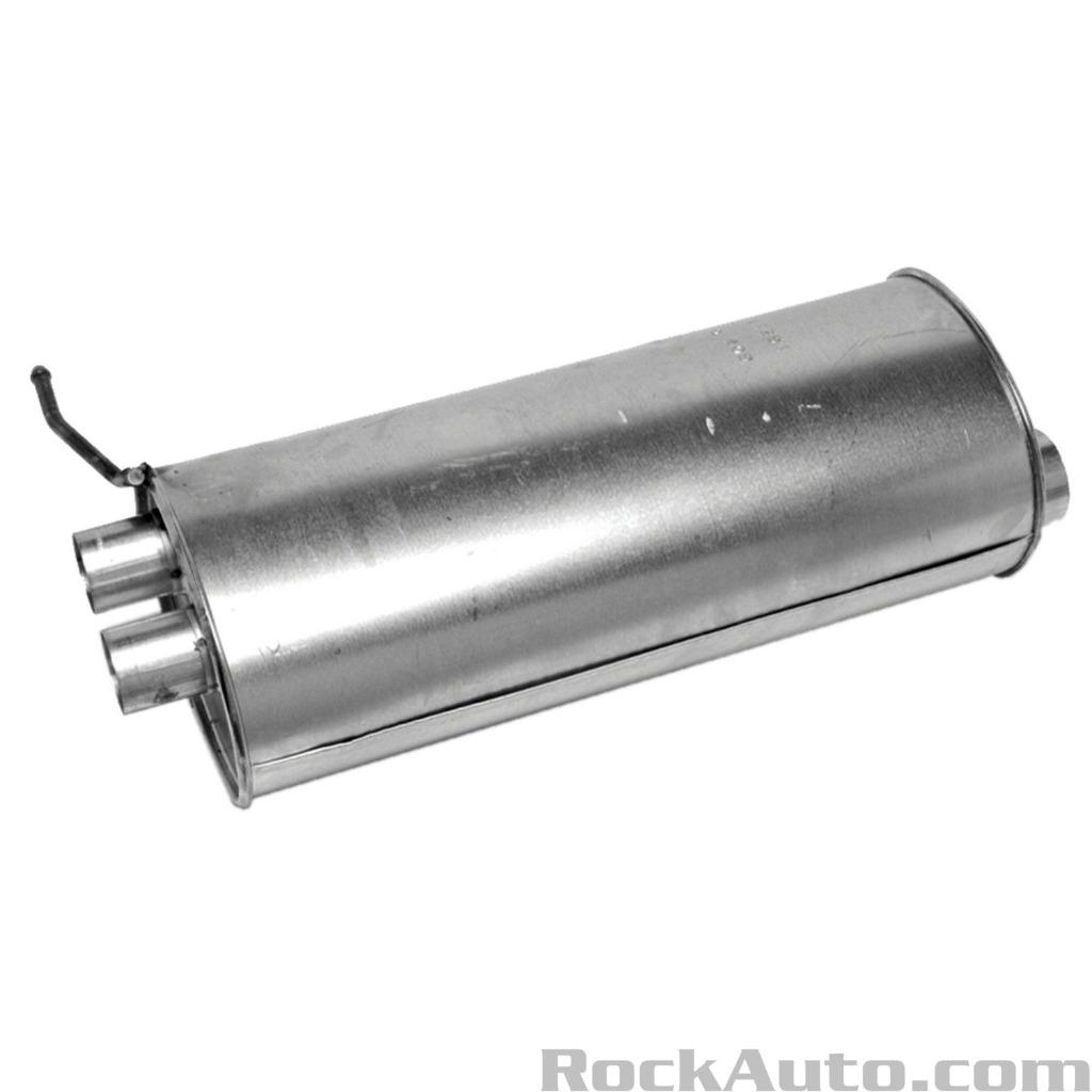 Uitlaat - Demper voor Chevrolet C/K1500 Suburban, Ophalen of Verzenden, Nieuw, Chevrolet
