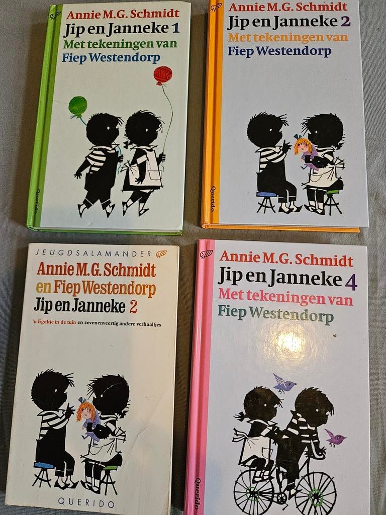 Jip en.Janneke diverse boekjes, Boeken, Ophalen of Verzenden, Gelezen