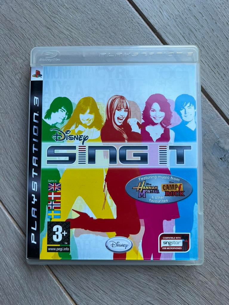 Spel Sing It van Disney voor PlayStation 3, Consoles de jeu & Jeux vidéo, Online, Enlèvement ou Envoi, Comme neuf, Musique