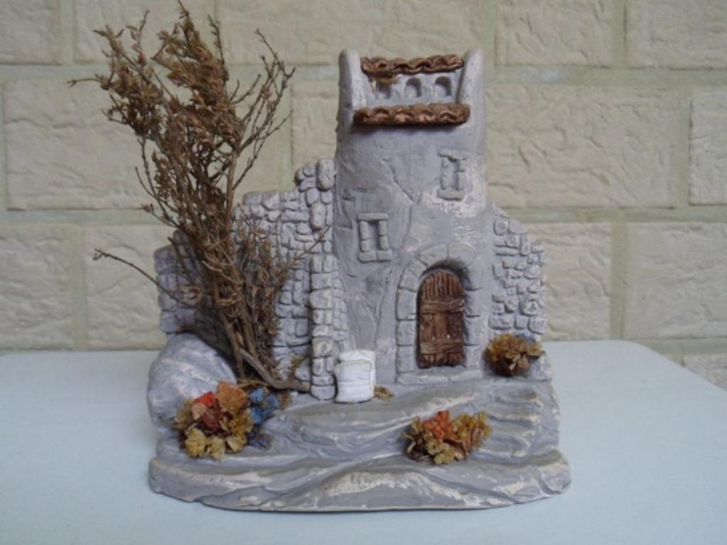 maison miniature en pierre de Croatie, Maison & Meubles, Enlèvement ou Envoi, Comme neuf