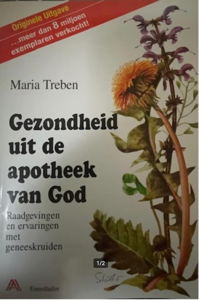 Gezondheid uit de apotheek van God, Maria Treben, Boeken, Ophalen of Verzenden