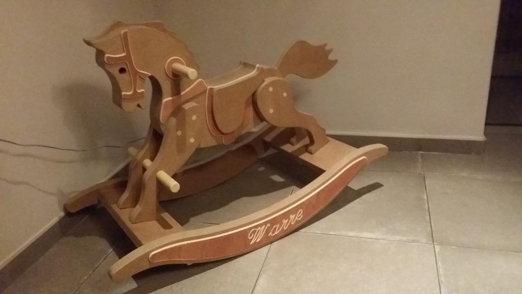 CNC frezen van hout + laser graveren, Ophalen, Nieuw