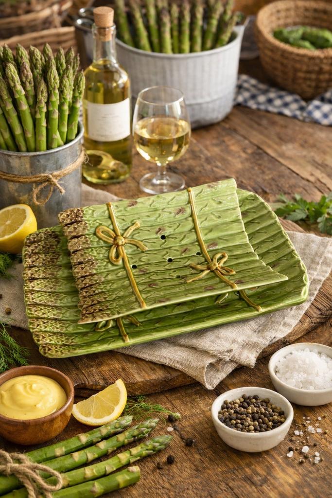 Aspergeschaal, Ophalen, Zo goed als nieuw, Schaal of Schalen