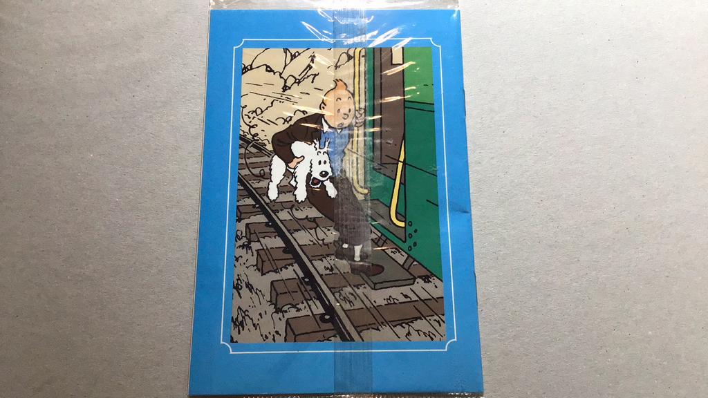 Tintin Lu (b3), Enlèvement ou Envoi, Tintin, Neuf, Livre ou Jeu