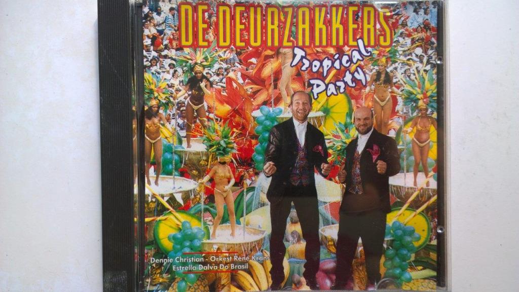 De Deurzakkers - Tropical Party, CD & DVD, CD | Néerlandophone, Comme neuf, Pop, Envoi