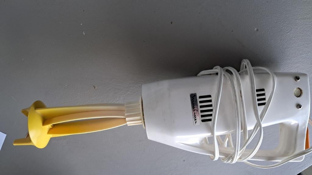 Vintage staafmixer Moulinex, werkt perfect, Ophalen of Verzenden, Gebruikt