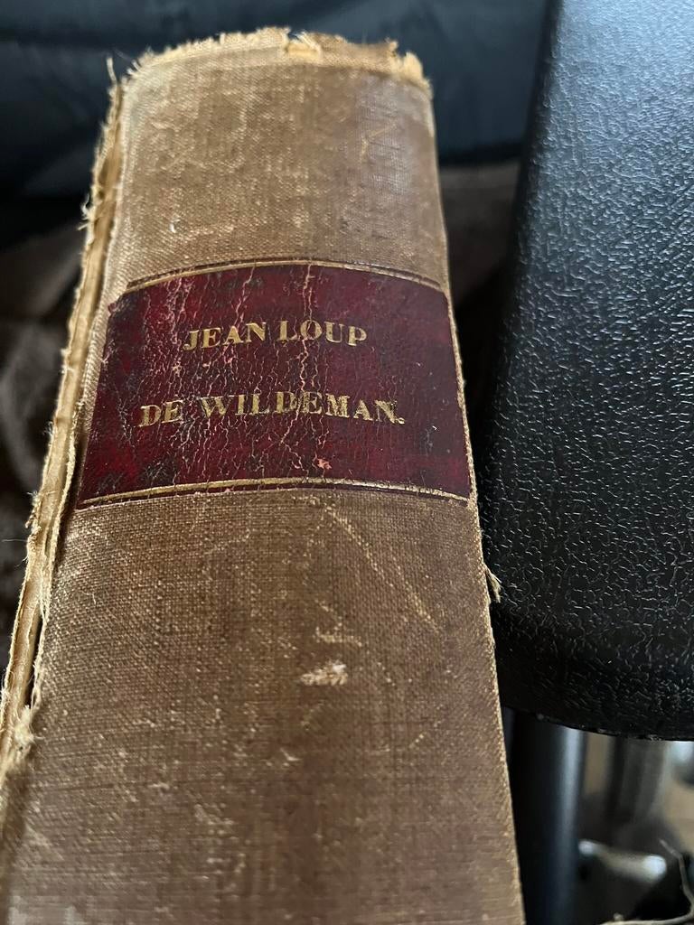 livre ancien de jean Loup de Wildeman, Enlèvement ou Envoi