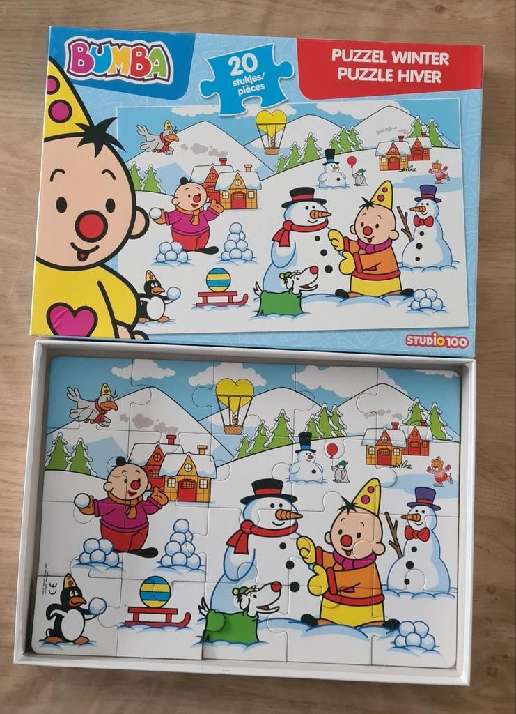Bumba puzzels, Ophalen of Verzenden, Zo goed als nieuw