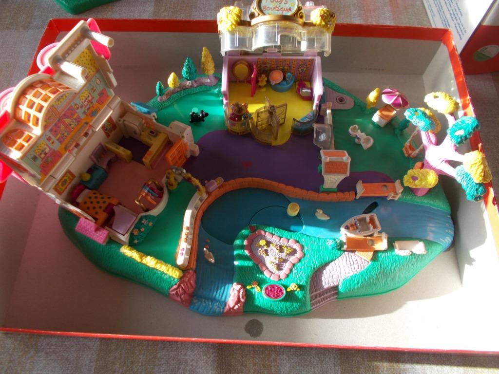 Polly Pocket Magical Movin' Pollyville 1996 Vintage, Verzamelen, Poppetjes en Figuurtjes, Ophalen of Verzenden