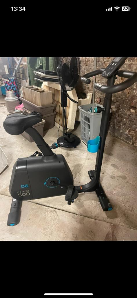 Hometrainer, Sport en Fitness, Fitnessapparatuur, Zo goed als nieuw, Hometrainer, Ophalen