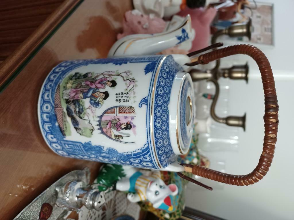 Chinese theepot, Ophalen, Nieuw