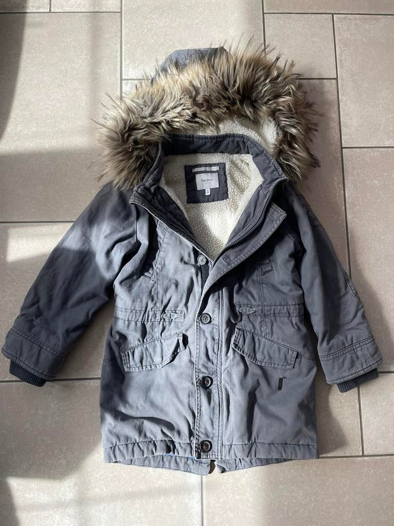 Veste hiver Pepe Jeans 8 ans, Enfants & Bébés, Utilisé, Garçon