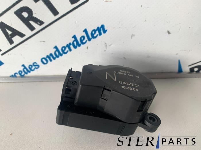 Kachelklep Motor van een Mercedes S-Klasse, Ophalen of Verzenden, 3 maanden garantie, Gebruikt, Mercedes-Benz