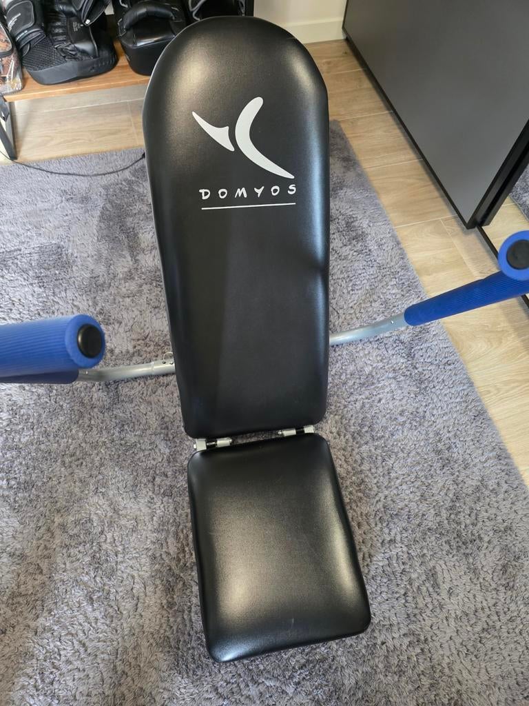 Domyos trainer, Ophalen