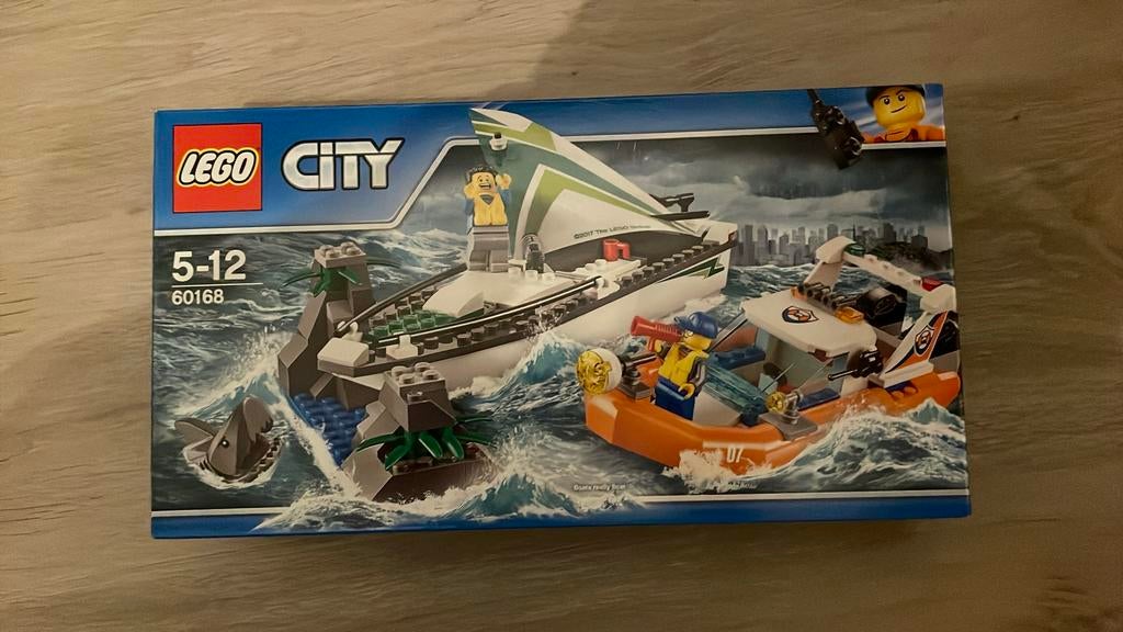 Lego 60168, Ophalen of Verzenden, Nieuw, Complete set, Lego