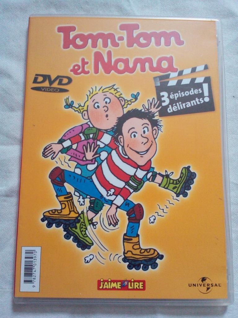 Tom-Tom et Nana - 3 épisodes délirants, Tous les âges, Enlèvement ou Envoi, Comme neuf, Aventure