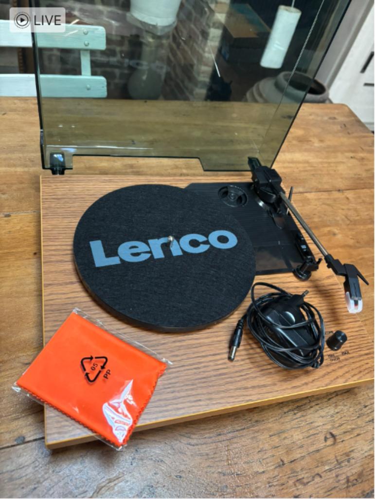 platendraaier Lenco (33 en 45), Ophalen of Verzenden, Zo goed als nieuw, Platenspeler, Overige merken